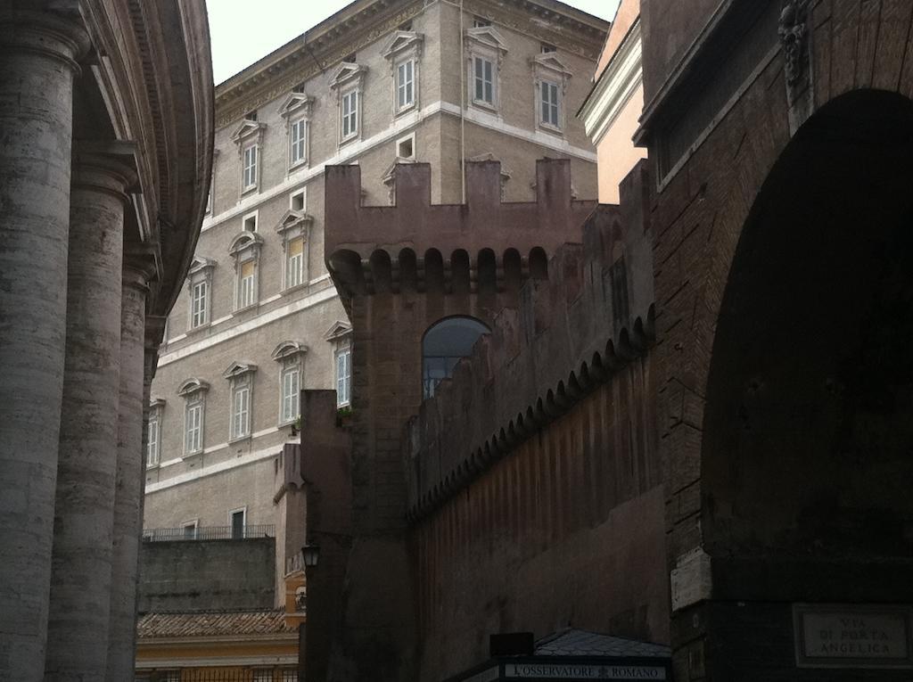 Una Notte Ai Musei Vaticani Apartment Rome Exterior photo